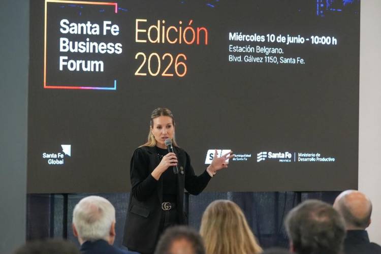 Coudannes: “Santa Business Forum es el sello de la gestión que muestra la producción de la provincia y su proyección internacional”