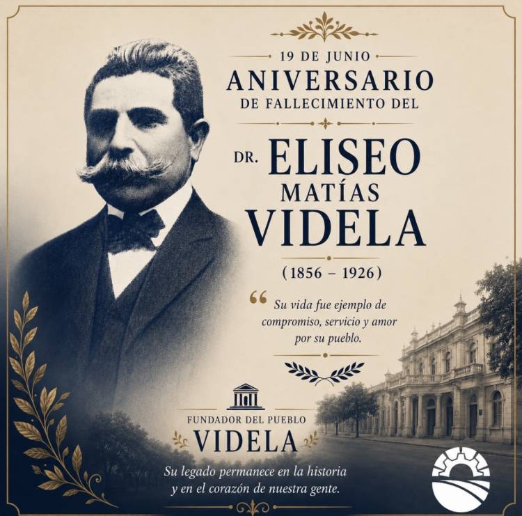 LA COMUNA DE VIDELA RECUERDA A SU FUNDADOR Y CELEBRA EL DIA DE LA BANDERA EN LA ESCUELA N° 6.133 GENERAL MANUEL BELGRANO