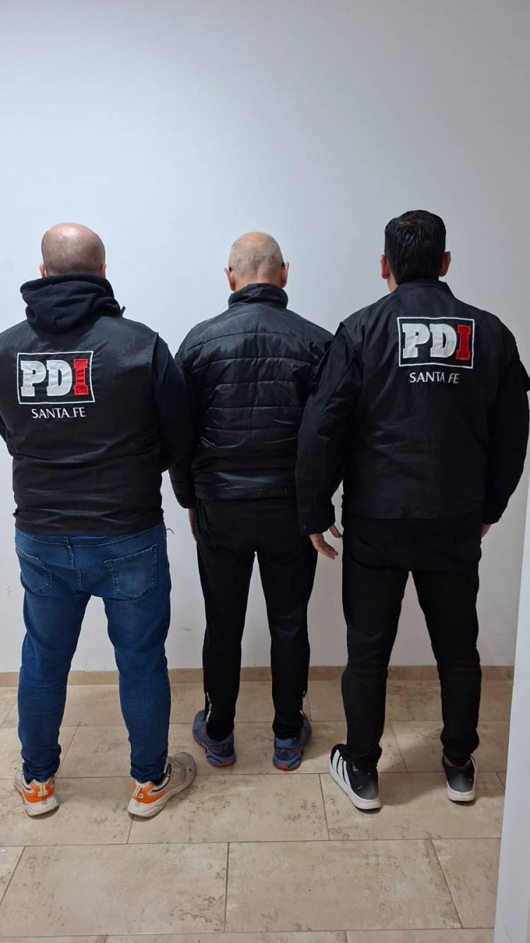 Gobernador Crespo: la PDI detuvo a un hombre acusado de participar en estafas virtuales millonarias