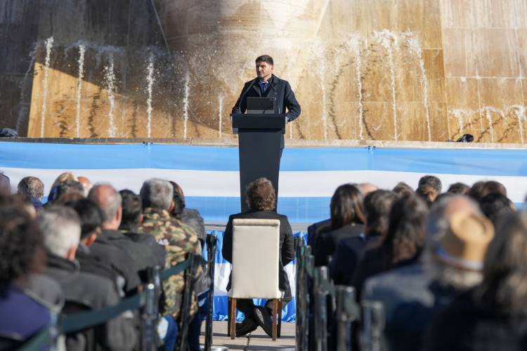 Pullaro: “Necesitamos que, en este país federal, los recursos vuelvan en infraestructura para encender el motor del interior productivo”