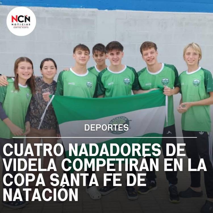 Jóvenes deportistas de Videla representarán a la localidad en la Copa Santa Fe