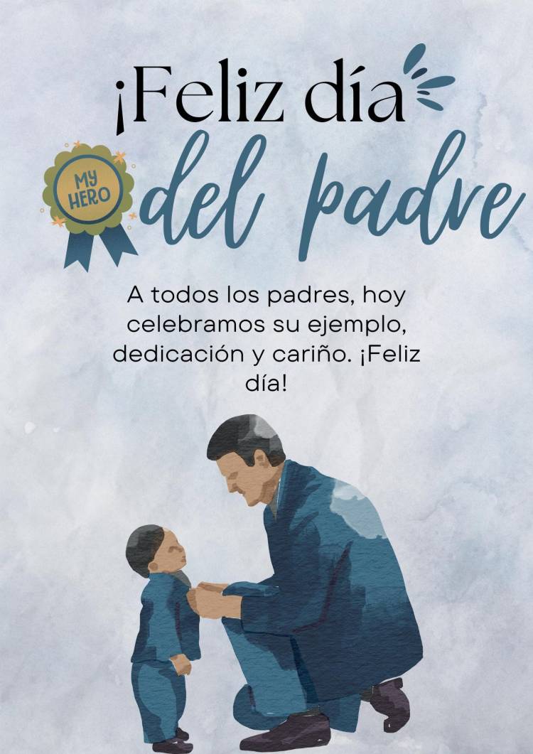 Feliz Día del Padre