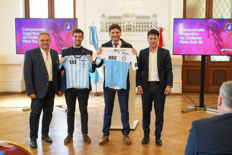 Rumbo a los Juegos Suramericanos: Pullaro reivindicó al deporte como una política clave para transformar la sociedad