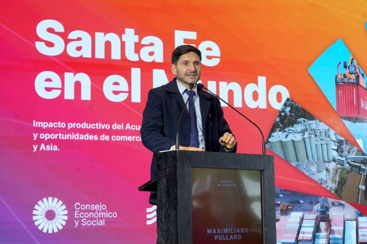 Pullaro: “Santa Fe es la provincia más productiva de la República Argentina”