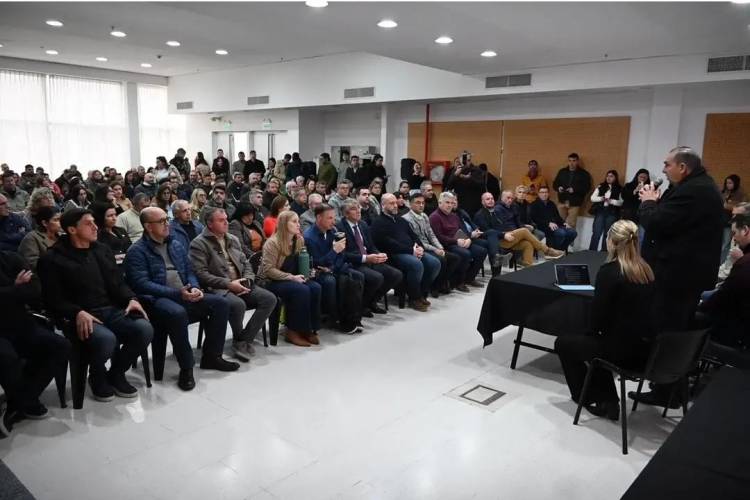EN REPRESENTACIÓN DEL DEPARTAMENTO SAN JUSTO BORLA ASISTIÓ A LA ÚLTIMA JORNADA DE COORDINACIÓN DE MEDIDAS PREVENTIVAS.